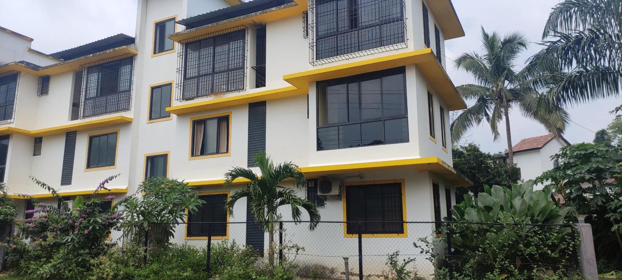 1Bhk Studio Apartment North Goa マプサ エクステリア 写真