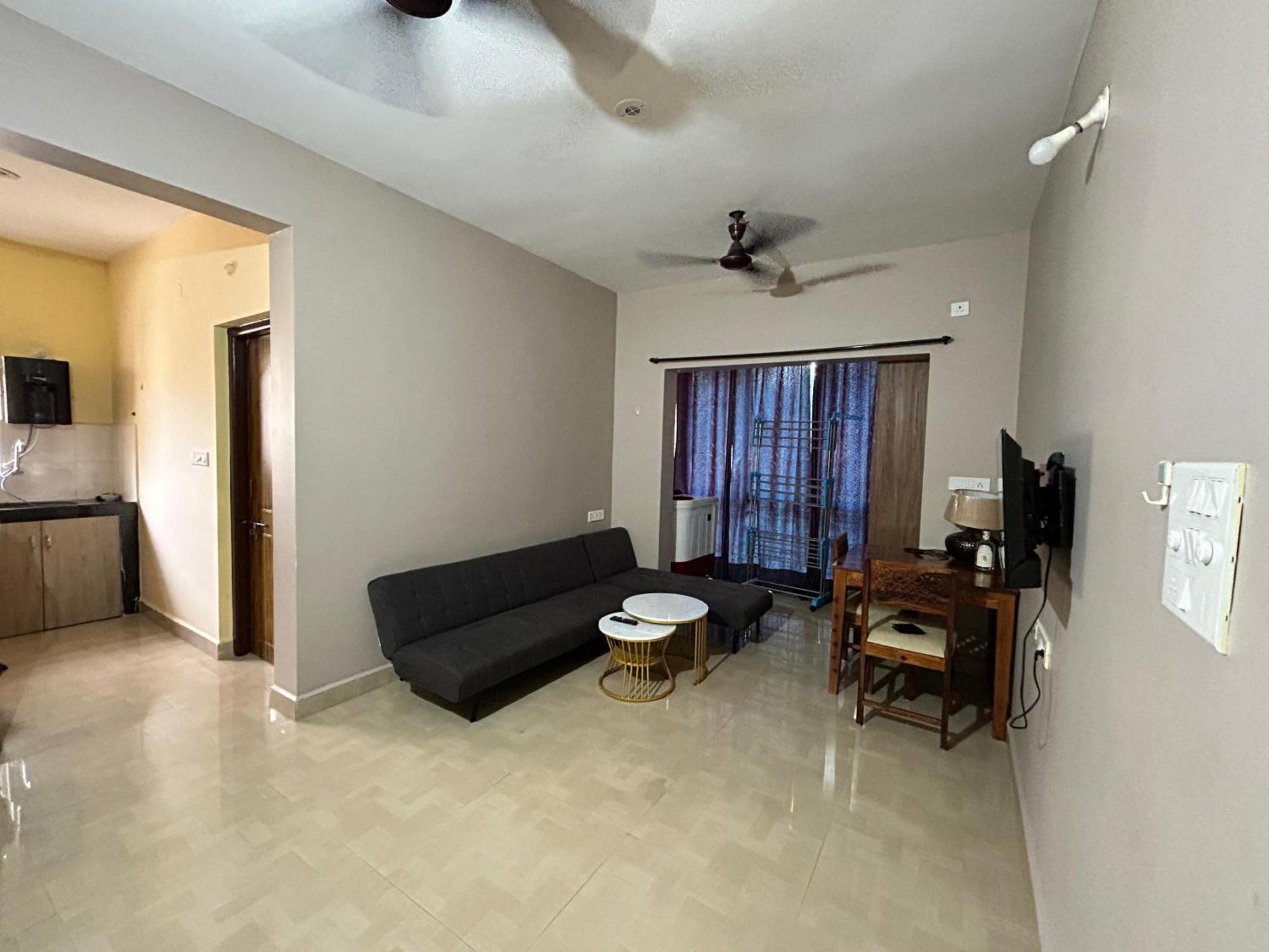 1Bhk Studio Apartment North Goa マプサ エクステリア 写真