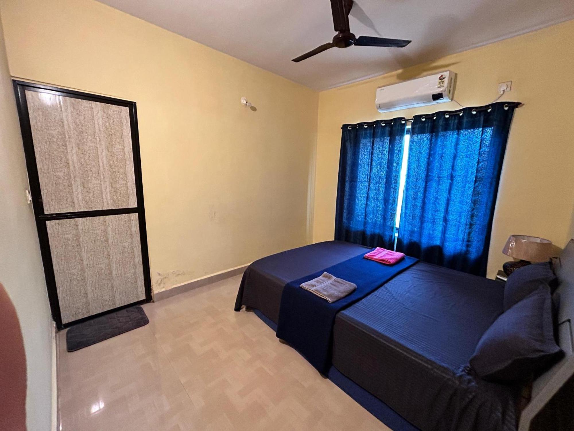 1Bhk Studio Apartment North Goa マプサ エクステリア 写真